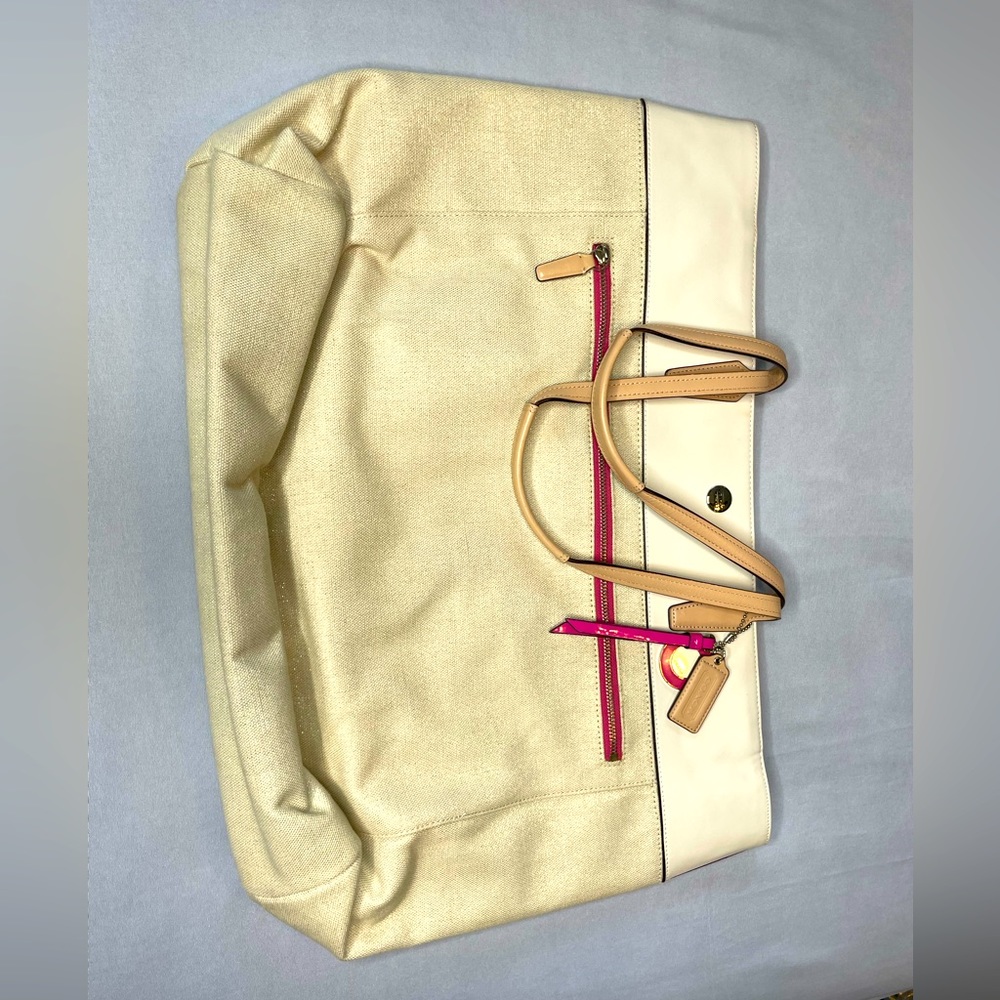 Large Coach Tote